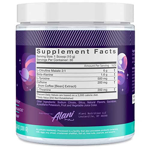 Alani Nu Pre Workout Powder | Amino Energy Boost | Endurance Supple Alani Nu buy supplements canada