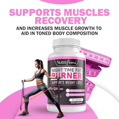 Nutrafemi Night time Fat Burner, Weight Loss Pills for Women – Thermogenic Fat Burner Nutrafemi buy supplements canada