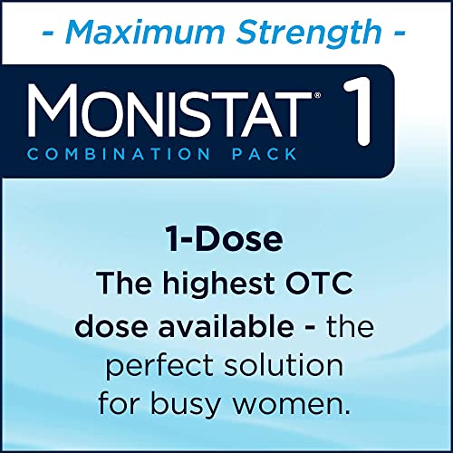 Monistat 1 Day Yeast Infection Treatment for Women, 1 Miconazole Ovule Insert & External Monistat Anti-Itch Monistat buy supplements canada