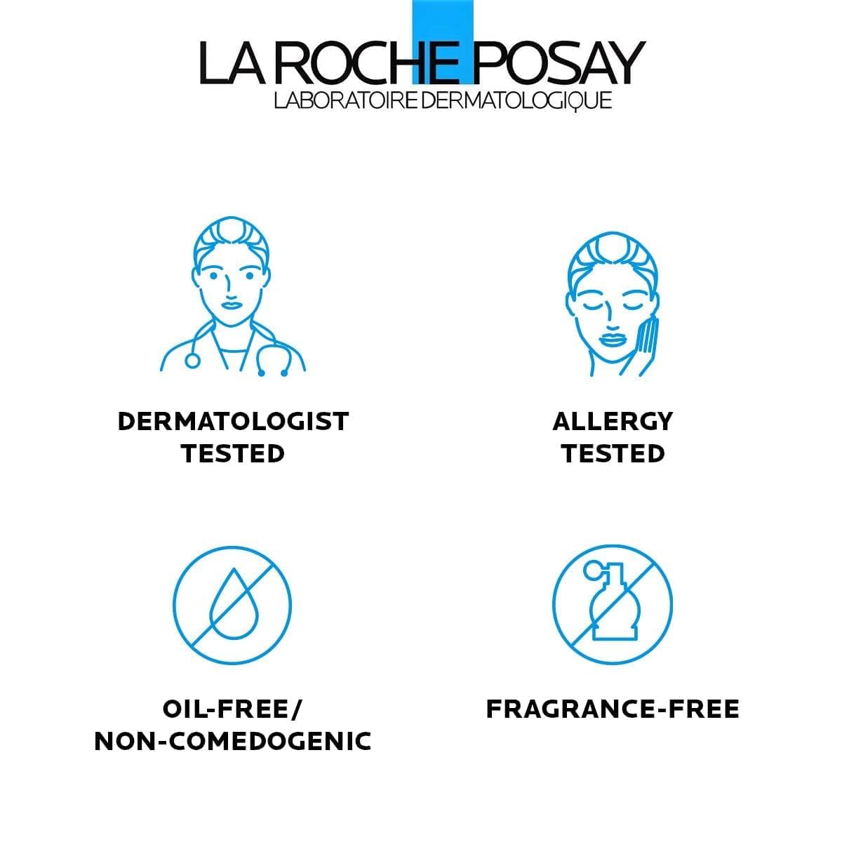 La Roche-Posay Effaclar Medicated Gel Facial Cleanser, Foaming Acne Face La Roche-Posay buy supplements canada