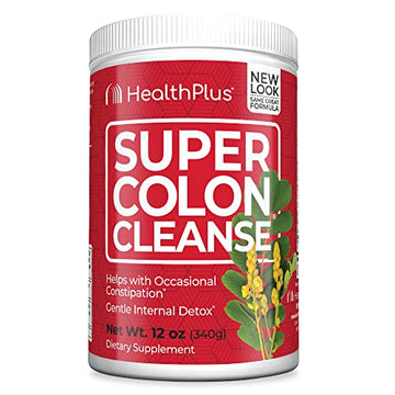 Health Plus Super Colon Cleanse, 68 Servings, 12oz Health Plus buy supplements canada