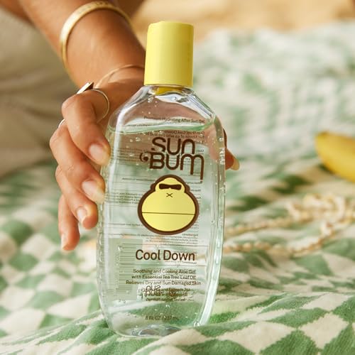 Sun Bum Cool Down Aloe Vera Gel - Vegan After Sun Care to Soothe and Hydrate Sunburn - 8 oz Sun Bum buy supplements canada