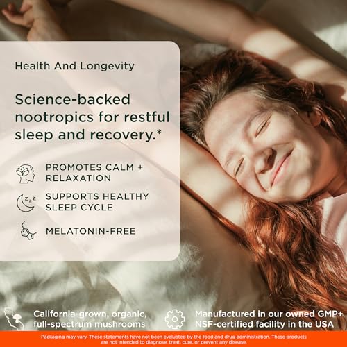 The Genius Brand Genius Rest Nootropic – Melatonin-Free Sleep Support Supplement for Calm & Relaxation – Lemon Tea – 30 Servings The Genius Brand buy supplements canada