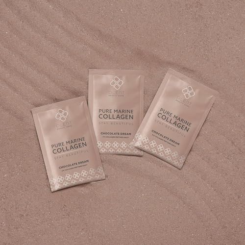 Plent Pure Marine Collagen Chocolate Dream - Stay Beautiful - 5G Collagen Peptides Daily Plent buy supplements canada