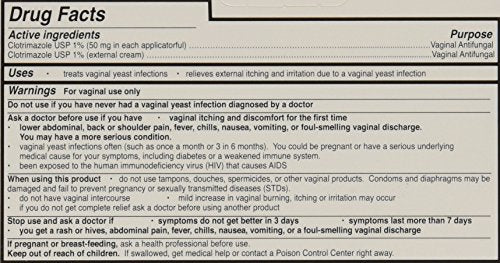 Taro Clotrimazole 7 Vaginal Cream 45 g ( Pack of 2) Clotrimazole buy supplements canada
