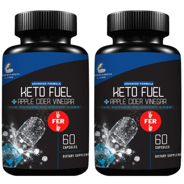 Research Labs 2 fer 1 Ad - Advanced Keto Diet Pills Supplement w/ Apple Cider Vinegar Research Labs buy supplements canada