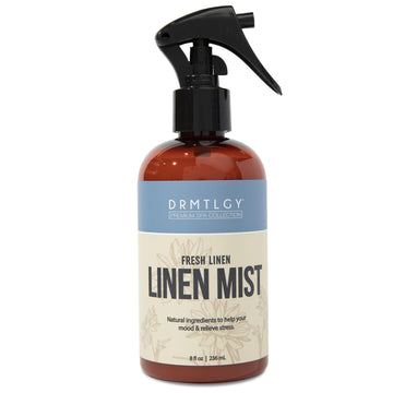 DRMTLGY Natural Fresh Linen Mist and Room Spray - Pure Essential Oils for a Pillow Spray, Linen Mist DRMTLGY buy supplements canada