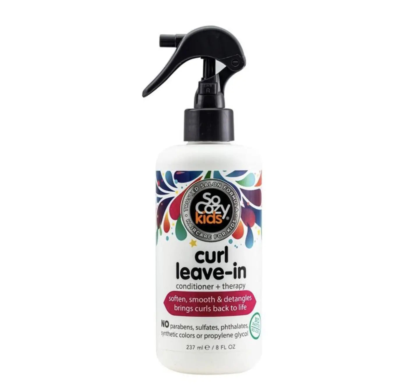 SmartyPants Organic Toddler Multivitamin Gummies & So Cozy Leave in Conditioner for Kids' Curly Hair, 60 Count SmartyPants buy supplements canada