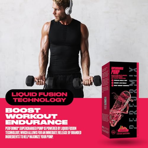PERFORMIX Supercharged Pump - Nitrosigine and Betaine Pre Workout Supplement PERFORMIX buy supplements canada