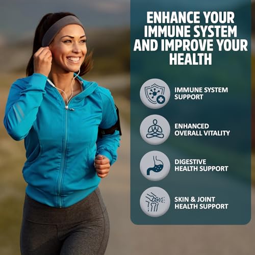 Sea Moss Black Seed Oil Ashwagandha Ginger - Multimineral Sea Moss Capsules MDA Supplements buy supplements canada