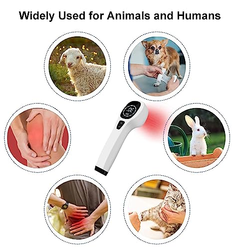 iKeener Handheld Light Therapy for Pain Relief,Portable Low-Level Light Therapy for Dogs and Humans iKeener buy supplements canada
