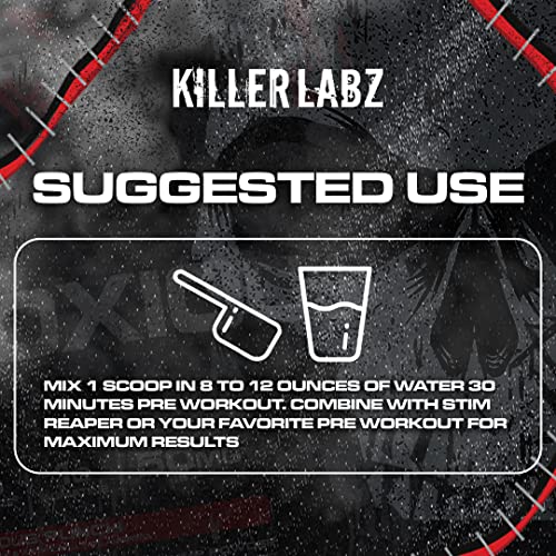 Noxious Extreme Nitric Oxide Booster Pump Pre-Workout Powder | Endurance and Muscle KILLER LABZ buy supplements canada