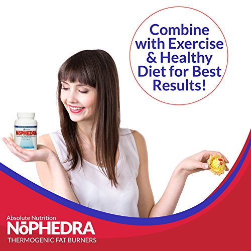 Absolute Nutrition Thermogenic Fat Burners, Nophedra Capsules, 80 Count Bottle Absolute Nutrition buy supplements canada