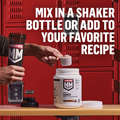 Muscle Milk Gainer Protein Powder, Chocolate, 32g Protein, 5 Pound Muscle Milk buy supplements canada