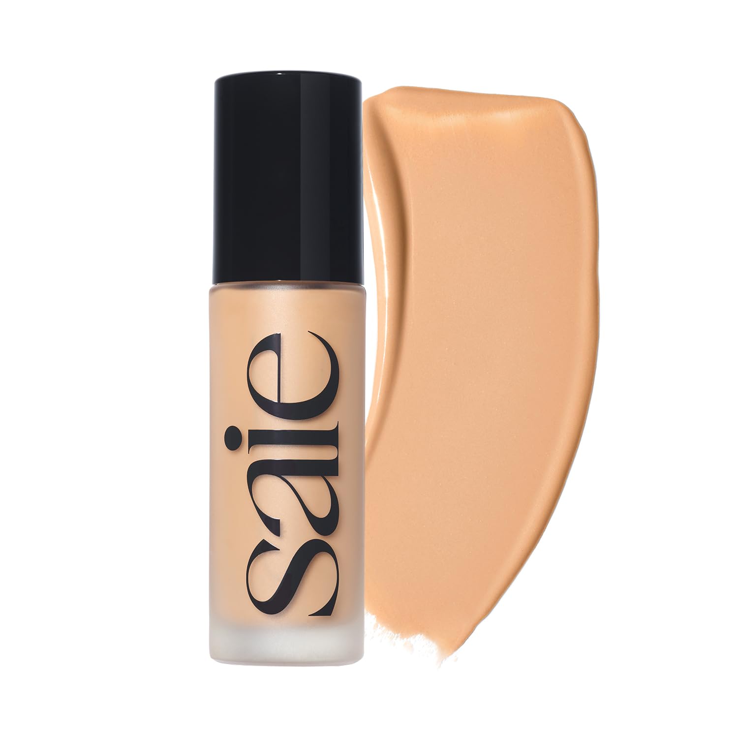 Saie Glowy Super Skin Tint Liquid Foundation - Weightless + Dewy Foundation with Lightweight Medium Coverage - Hydrating Face Makeup + Skin Care Serum Hybrid with Hyaluronic Acid - Shade 11 (1.01 oz) Saie buy supplements canada