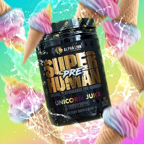 ALPHA LION Superhuman Pre Workout Powder, Beta Alanine, L-Taurine & Tri-Source ALPHA LION buy supplements canada