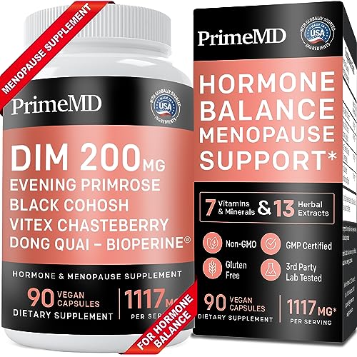 20-in-1 Menopause Supplements for Women - Dim Supplement Women - Estrogen Supplement PrimeMD buy supplements canada