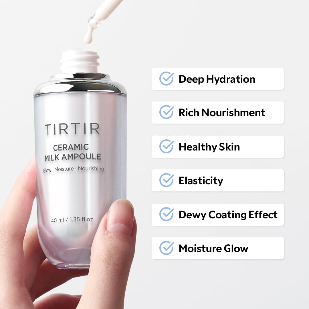 TIRTIR Ceramic Milk Ampoule (1.35 Fl Oz) TIRTIR buy supplements canada