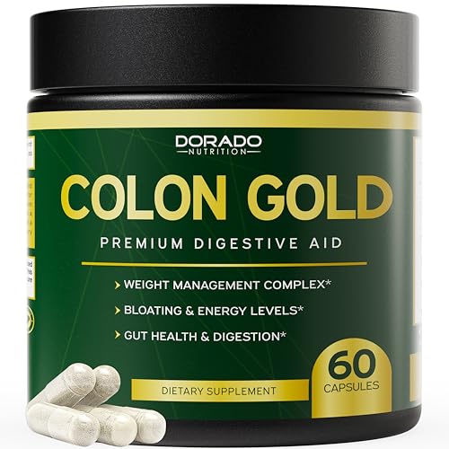 Colon Cleanse and Gut Detox for Weight Management & Digestive Support - Cascara Sagraoda DORADO NUTRITION buy supplements canada