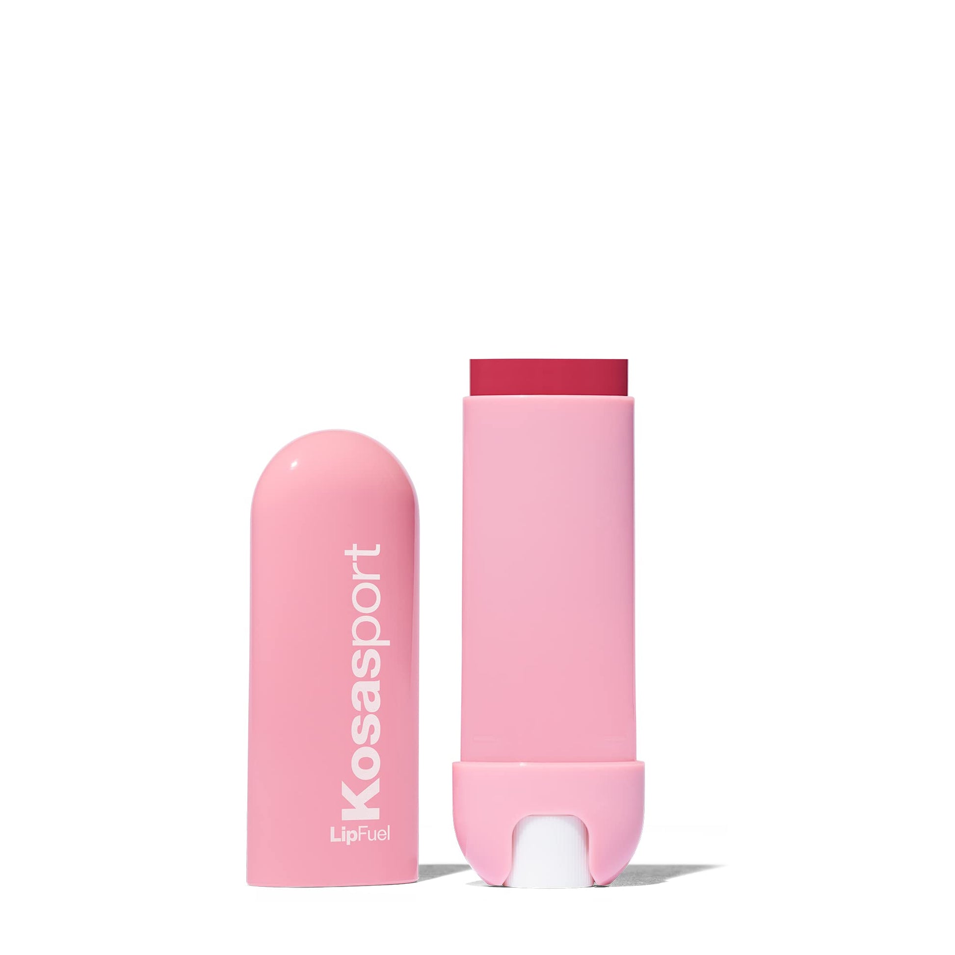 Kosas Lipfuel Hyaluronic Active Sport Lip Balm - Hydrates, Energizes and Protects - Natural Lip Treatment and Care (Rush) Kosas buy supplements canada