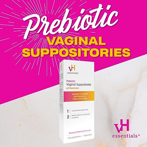 vH essentials Probiotics with Prebiotics and Cranberry Feminine Health Supplement - 120 Capsules vH essentials buy supplements canada