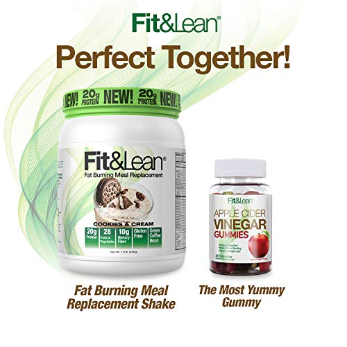 Fit & Lean Meal Shake, Fat Burning Meal Replacement, Meal Replacement with Protein Fit & Lean buy supplements canada