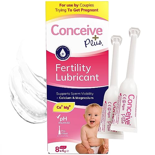 Conceive Plus Fertility Lubricant in Pre-Filled Applicators, Fertility Friendly Lube for Couples Trying CONCEIVE PLUS buy supplements canada