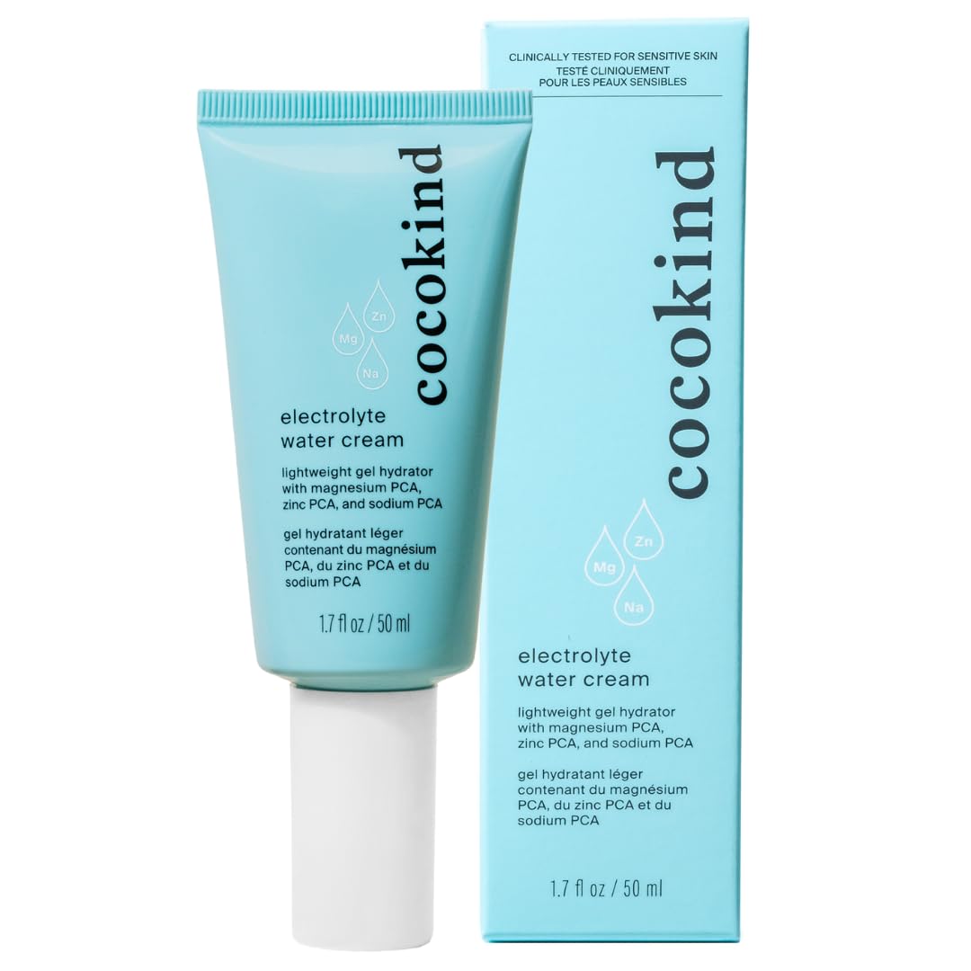 Cocokind Electrolyte Water Cream | Lightweight Water Gel Moisturizer | Balanced Hydrating Day Cream for All Skin Types | 1.7 Fl Oz Cocokind buy supplements canada