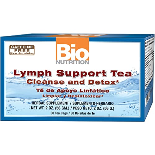 Bio Nutrition Lymph Support Tea Cleanse and Detox 30 Bag(S) Bio Nutrition buy supplements canada
