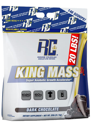Ronnie Coleman Signature Series King Mass XL Protein Powder, Weight and Muscle Gainer Ronnie Coleman Signature Series buy supplements canada