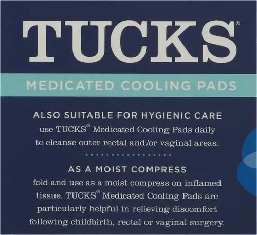 TUCKS Medicated Cooling Pads, 100 Count – Hemorrhoid Pads with Witch Hazel, Cleanses Sensitive Areas, Protects from Irritation, Hemorrhoid Treatment, Medicated Pads Used by Hospitals TUCKS buy supplements canada