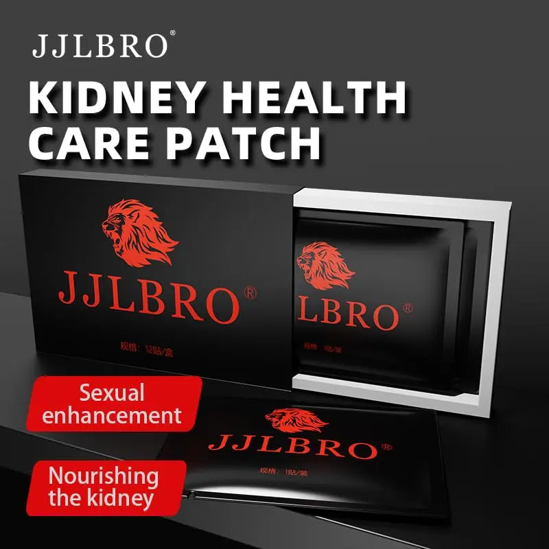 12 Extra Strength Patches for Men's Kidney and Prostate Health – Natural Herbal External Therapy for Vitality and Wellness JJLBRO buy supplements canada
