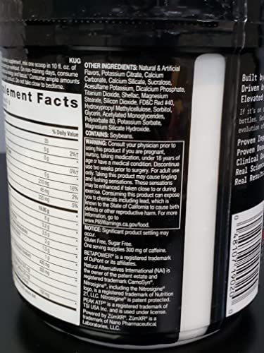 BEYOND RAW LIT AF | Advanced Formula Clinical Strength Pre-Workout Powder | Contains BEYOND RAW buy supplements canada