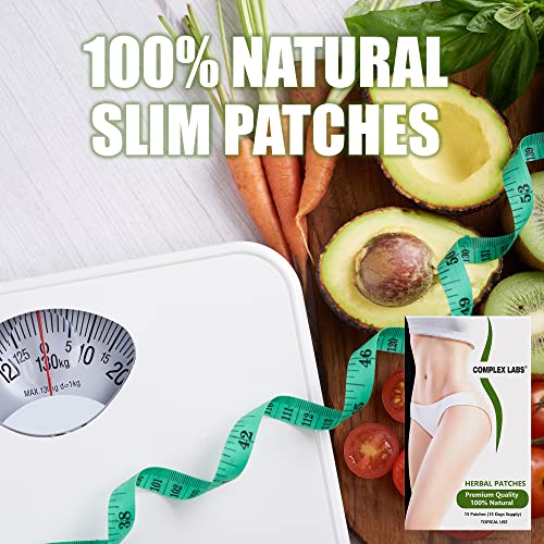 Herbal Patches - 100% Natural - Easy to Use - Wellness - for Men and Women - Super Discreet Complex Labs buy supplements canada