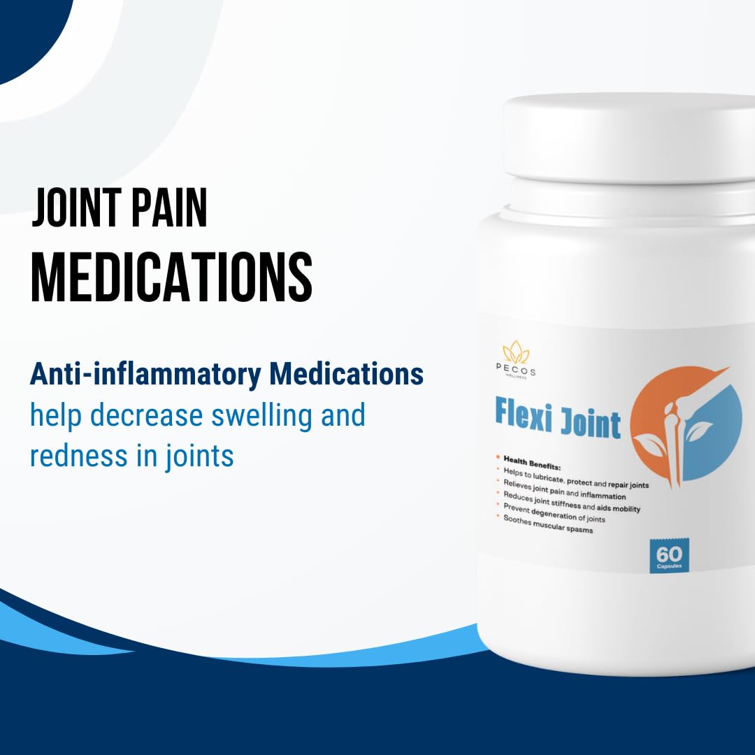 PECOS WELLNESS Flexi Joint Supplement for Joint Health, 60 Capsules, Supports Mobility and Joint Protection PECOS WELLNESS buy supplements canada