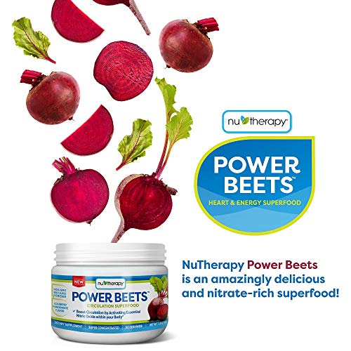 Nu-Therapy Power Beets - Super Concentrated Circulation Superfood - Dietary Supplement SlimFast buy supplements canada