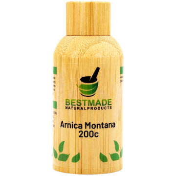 Bestmade Natural Products Turbo Arnica 200C - Comprehensive Arnica Pellets for Muscle Recovery, Soreness Relief, and Holistic Wellness Support, 350 Pellets Bestmade Naturalproducts.com buy supplements canada