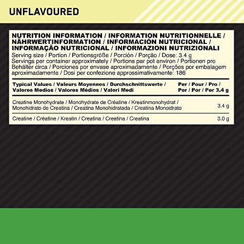Optimum Nutrition Micronised Creatine Powder, 100% Pure Creatine Monohydrate Powder Optimum Nutrition buy supplements canada