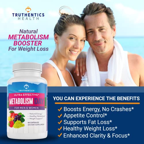 TRUTHENTICS Metabolism Booster for Women & Men - Natural Appetite Suppressant TRUTHENTICS buy supplements canada