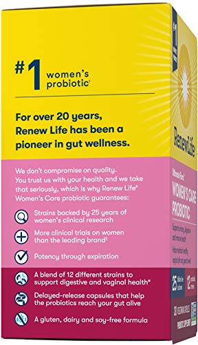 Renew Life Women’s Probiotic - Ultimate Flora Probiotic Women's Care, Shelf Stable Renew Life buy supplements canada