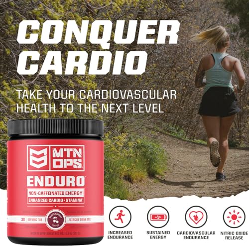 MTN OPS Enduro Trail Packs Nitric Oxide Supplement & Stim-Free Pre Workout - 20 Servings MTN OPS buy supplements canada