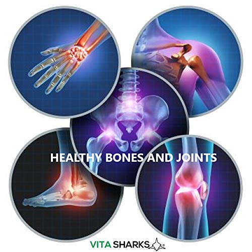 VitaBalance Collagen+ 60 Capsules for Skin, Hair, Nails, Joints & Connective Tissue Vita Sharks buy supplements canada