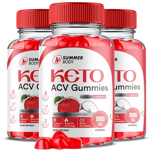 (3 Pack) Summer Body Keto, Summer Body Keto Gummies, Summer Body Keto ACV Gummies Ark Labs buy supplements canada
