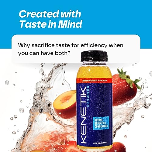 KENETIK Clean Energy Drink Mix, Sugar Free & Caffeine Free Drinkable Ketones For Energy Kenetik buy supplements canada