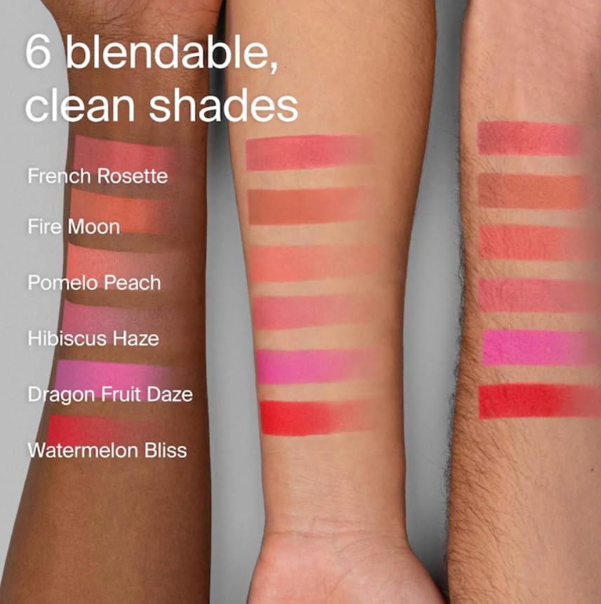 HAUS LABS BY LADY GAGA Color Fuse Blush Powder in Dragon Fruit Daze & ENTEL Blueberry Sheet Masque (BONUS) HAUS LABS BY LADY GAGA buy supplements canada