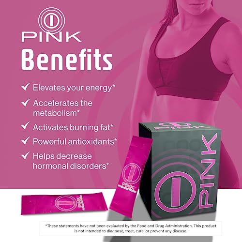 Energy Drink Powder, bHIP Pink for Women 30 Drink Mix Packets. Energy Supplements b:hip buy supplements canada