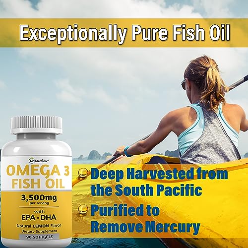 Burpless Fish Oil Pills. Triple Strength Omega 3 Fish Oil Burpless. EPA DHA Omega 3 Supplement Dr. Matthew buy supplements canada